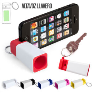 Altavoz llavero holys