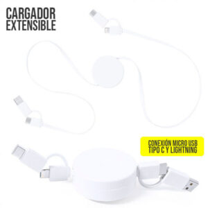 Cable cargador kiotex