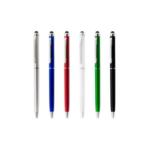 Bolígrafo metálico con touch mt 04