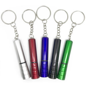 Llaveros linterna plástico