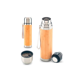 Termo metalico de 500 ml.