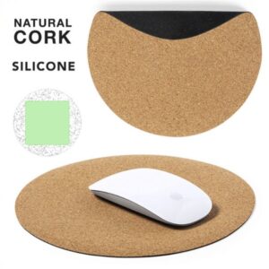 Mouse Pad corcho circular