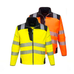 Casacas con cintas reflectivas